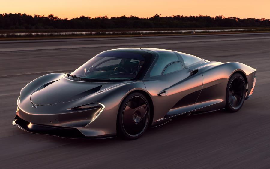 McLaren Speedtail Speed Test '2019